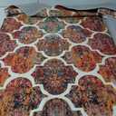 Lahome Moroccan 5x7 Area Rugs for Living Room Machine Washable Rug, Beige Rug for Bedroom Soft Low Pile Non-Slip, Large Carpet for Dinning Playroom Classroom Room Decor Color: California Sunset