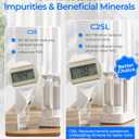 Waterdrop C2SL Countertop Reverse Osmosis Water Filter, [ Mineral Added ]