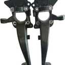 Pair of Front 4" Lift Spindle Knuckle RH&LH for Ford F150 2009-2020, for Ford Expedition 2009-2015, for Lincoln Navigator 2009-2015 Fits 2WD Only