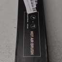 4-in-1 Hair Dryer Brush - Ionic Ceramic Titanium Brush Blow Dryer Hot Air Styler for Frizz-Free Blowouts, Salon Volumizer & Straightener with ALCI Safety Plug, 3 Heat Settings Hot Air Styler