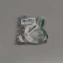 Mxfans C-type silver metal filter snare drum set (with 4 screws &4 nuts)