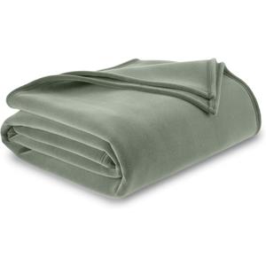Vellux 1B05556 Orignal Full/Queen Moss Blanket, Green