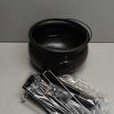 Halloween Decorations Outdoor - Large Witches Cauldron on 54" Tripod