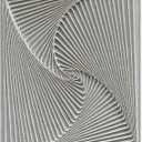 White Textured Hand Art Oil Painting Now Abstract Wall Art Deco 40x28 Inches (Eft137)