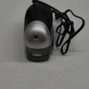Stanley Bostitch Heavy Duty 1-Hole Electric Pencil Sharpener with Auto Stop Mechanism (EPS8HD-BLK) (Black)