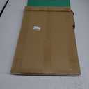 Sticky Easel Pad, 25 x 30 Inches Large Chart Paper for Teachers, 10 Pads Self Stick Easel Paper for White Board, White Sticky Anchor Chart Paper, with Sticky Note & Markers, 300 Sheets/10 Pads