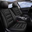 DISUTOGO for Honda Pilot Seat Covers 2016-2025 2026 (3 Rows 8 Seats,Black)
Custom Fit EX-L/Touring/Elite/Sport/Black Edition/EX/SE/LX,Waterproof Premium Leather,Full Coverage,8-Seater Car Seat Covers