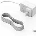 Superer 15V Charger Fit for Black and Decker Handheld Vacuums  Replacement for 90627870 HHVI315JO42, HHVI320JR02, HFVB320J27, S003AQU1500015, HLVA320JS10 Power Cord (Not for 13V or 24V Models)