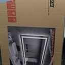 ISKM 55'' x 30'' LED Mirror for Bathroom Lighted Vanity Mirror for Wall Front Lights + Backlit LED Bathroom Mirror Anti-Fog Tempered Glass ETL Listed