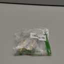 5 pcs 1/2" NPT Female x 1/4 NPT Male Connector, Brass Pipe Fitting, 1/2" to 1/4" NPT Reducer Adapter