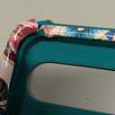 Hocase for Google Pixel 9 Pro XL Case, Shockproof Heavy Duty Protection Hard Plastic+Silicone Rubber Bumper Hybrid Protective Case for Google Pixel 9 Pro XL 6.8" 2024 - Teal