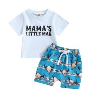 Kodaruber T-Shirt and Shorts 2-3Y
