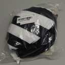 PUIWNON Prisoner Costume Women Jail Costume Adult Prison Outfit Striped Convict Inmate Uniform for Halloween, S