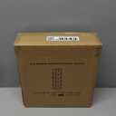 SAN HE 7-Tier Modern Bamboo Shoe Rack - Vertical, Slim, Space-Saving Shoe Organizer for Small Spaces, Closet, Entryway, Corner, Garage, Bedroom