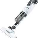 Makita XLC11ZW 18V LXT Lithium-ion Compact Brushless Cordless Cyclonic 4-Speed Stick Vacuum (Tool Only)