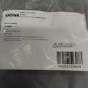 2 x SATINA High Waisted Leggings for Women - Comfortable and Stretchy in Versatile Sizes and Colors - Workout Yoga Leggings Set (Black)