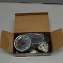 Motorcycle Odometer Speedometer Tachometer Fuel Gauge LCD Screen Digital Display