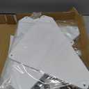 Wisuce Corner Shelf Stand  3 Tier Bamboo Small Corner Bookshelf for Office Kitchen Bedroom Plant Stand Living Room Decor Small Space (White)