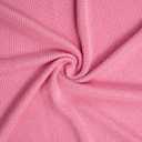 Ruffle Knit Blanket for Baby - 100% Luxury Soft Cotton Knit Warm Cozy Cuddle Stroller Crib Blanket for Newborns, Infants, & Toddlers (Rose Pink)