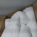 Cooling Mattress Topper - Queen Size | Plush Pad Mattress Topper for Back Pain Relief, 8-21" Deep Pocket | Viscose Made from Bamboo Pillow Top | Bedroom Essentials