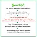 Silicone Mat for Kitchen Counter, Heat Resistant Nonskid Table Mat for Air Fryer to Site on, Countertop Protector, Thick 2MM, XL Large