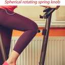 Mikikit Fitness Equipment Pull Pin Spring Knob Replacement for Exercise Machines Adjustable Latch Handle for Home Gym Weight Bench Smooth Operation