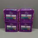 Poise Incontinence Pads & Postpartum Incontinence Pads, 3 Drop Light Absorbency, Regular Length, 120 Count (4 Packs of 30),