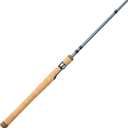 Pflueger 5'9" President Spinning Rod, 2 Piece Fishing Rod, Medium Heavy Rod Power, 8-14 lb Line Rating, Lure Rating 1/4-1 oz