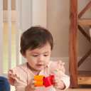 Fisher-Price Stacking Toy Baby's First Blocks Set of 10 Shapes for Sorting Play for Infants Ages 6+ Months