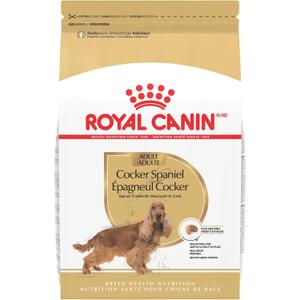 Royal Canin Cocker Spaniel Adult Breed Specific Dry Dog Food, 6 lb. bag
