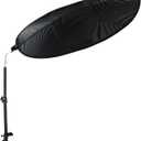 Office Cubicle Shade Cubicle Desk Light Shield to Block Anti-Glare Cover Light Sensitive Professionals Cubicle Light Quick Install Shading Light Shade with Clamp(Leaf)