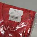 Shiny Kindergarten Graduation Cap and Gown Set (27, Red)