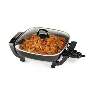 12 Inch Toastmaster Electric Skillet - Black