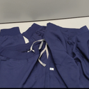 FIGS Rafaela Oversized Scrub Top for Women — Navy Blue,
 Size L