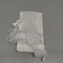 RSLOVE Women Fishnet Stockings Sexy Thigh High Pantyhose Women Tight Hosiery (One Size, White)