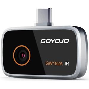 GOYOJO 192x192 IR Resolution Thermal Imaging Camera for Android – Water Leak Detection, HVAC, Electrical, Plumbing, Automotive Repair, Home Inspection, DIY – USB-C Infrared Imager, -4°F to 752°F