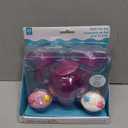 Munchkin Bath Tea and Cupcake Set Toddler Bath Toys for Kids Ages 1-3, Fun Baby Gift (5 Piece Set)