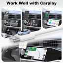 3 x Carplay Cable 3FT+6FT for iPhone 15/16, 15 Pro Max/15 Plus, USB A to USB C Cable for Carplay USB C Cord, iPad 10th, iPad Pro 12.9/11, iPad Air 5/4th Charger Cable for Carplay USB C Cord