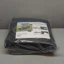 Golf Cart Enclosure 4 Passenger Extended Roof 88 inch for Club Car Tempo Onward,600D Clear Rain Cover Driving Enclosures,Full Roll Up 4 Sided Transparent Windows&Door Side Mirrors Openings