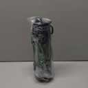 Ello Pop & Fill Stainless Steel Water Bottle with Quick Fill Technology, Double Walled Vacuum Insulated Metal, Leak Proof Locking Lid, Sip & Chug, BPA Free, Holiday Gift for Him Her, 22oz, 32oz, 40oz (Tonal Black)