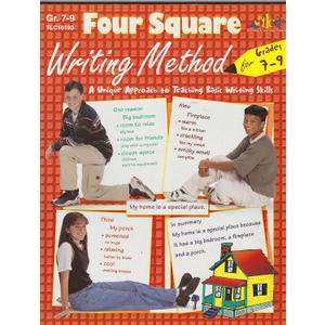Four Square Writing Method: A Unique Approach to Teaching Basic Writing Skills for Grades 7-9