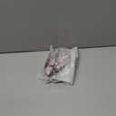 3 x Kazazoo Dog Collar Cute and Soft Nylon Puppy Collar Girl, Adjustable Dog Collars for Small Medium Dogs, Blue and Pink Flowers-S