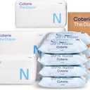 Coterie Baby Wipes + Diapers Kit, Size Newborn Diapers, 8-Pack Wipes