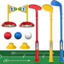 Liberry Toddler Golf Set for 2 3 4 5 Years Old Boys Girls, Kids Golf Clubs Set with Putting Mat, Outdoor Indoor Sports Toys Christmas Birthday Gift