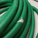 Flexzilla Colors Garden Hose 5/8 in. x 50 ft., Lightweight All-Weather Water Hose, Durable and Flexible, Leak-Free Connections, Forest Green