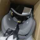 Joie Chili Spin 360 2-in-1 Rotating Convertible Car Seat with a 360 Spin and Easy Installation - Lower Anchor Attachment or Vehicle Belt Installation (Thunder)