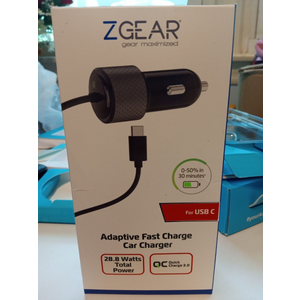 Iphone Fast Chargr Car Charger With Usb Port Zgear