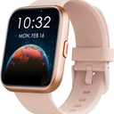 Smart Watch for Women Android & iPhone, Alexa Built-in, 1.8" Touch Screen Fitness Tracker with Answer/Make Calls, 3ATM Waterproof Heart Rate/Sleep/SpO2 Monitor, Pedometer, 100+ Sport Modes