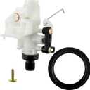 31705 31688 31687 31653 RV Toilet Water Valve kit- Freeze Resistance & Leakage-Resistant RV Toilet Parts for Thetford Aqua-Magic V High and Low by Vypart
