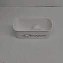 Budget & Good Shower Caddy Suction Cup No-Drilling Removable Bathroom Organizer Storage Heavy Duty Shelf Basket for Bath Shampoo Conditioner - White